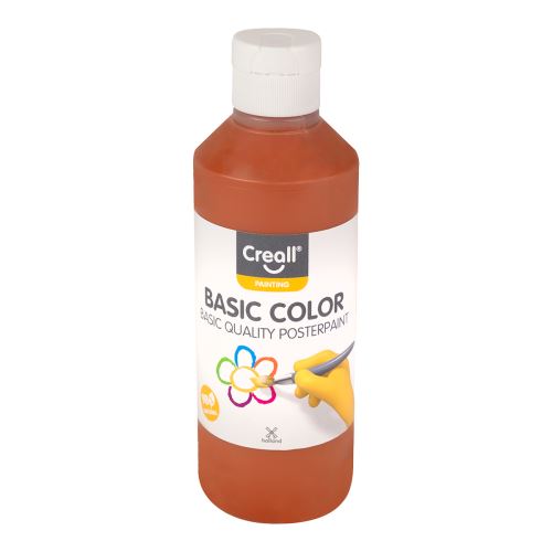 Temperová barva světle hnědá 250ml E30718