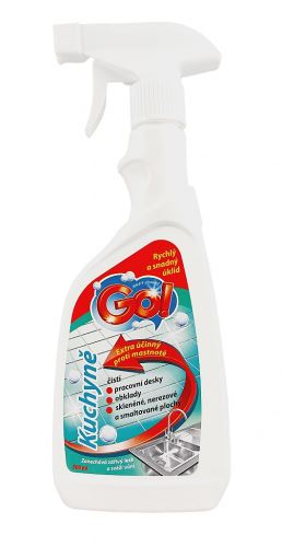GO! Kuchyně 500 ml s rozprašovačem na sklokeramické desky