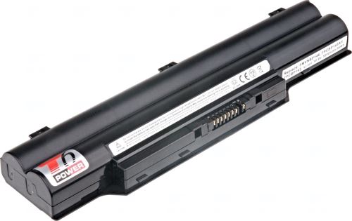 Baterie T6 Power Fujitsu LifeBook S7110, S6310, S751, S752, S762, SH761, SH782, 5200mAh, 5
