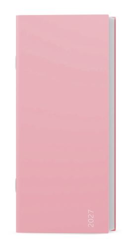 Měsíční diář - Božka - Color - Růžová