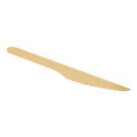 Nůž EKO dřevěný 16 cm 100 ks