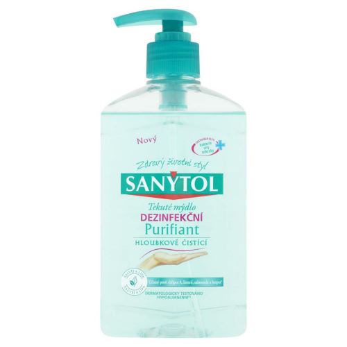 Sanytol  Dezinfekční mýdlo Purifiant, 250 ml