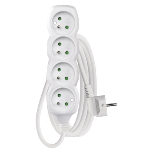 EMOS prodlužovací přívod 4z/3m 1,5mm