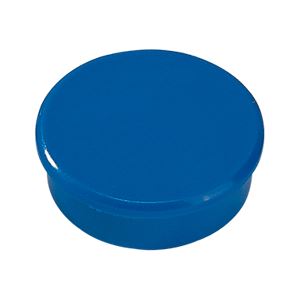 Magnet 13 mm modrý zalitý v plastu