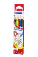 Centropen pastelky trojhranné 9521/6 sada 6 ks