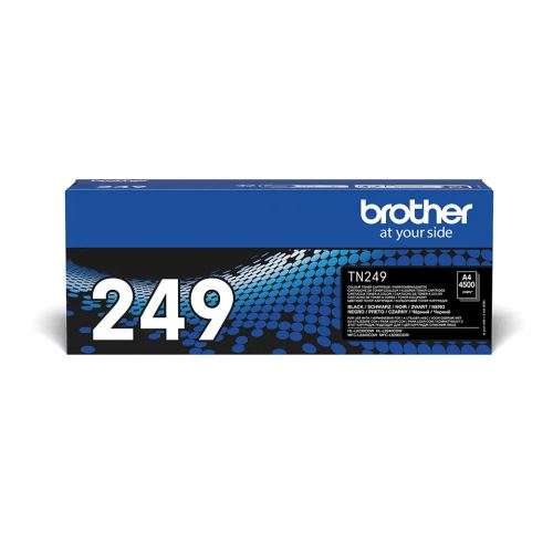 Brother TN-249BK Black (4000 str.), original