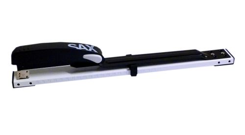 Sešívačka SAX DESIGN 449 s dlouhým ramenem černá