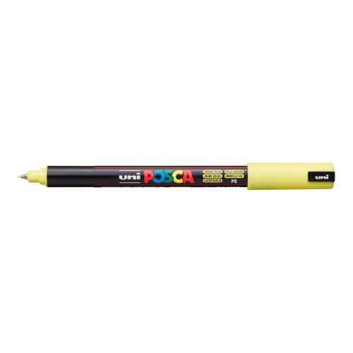Posca popisovač PC-1MR, 0,7 mm, pastelově žlutá (P2)