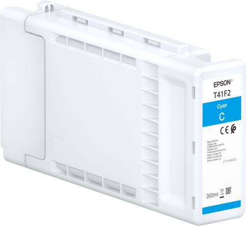 Epson Singlepack UltraChrome XD2 T41F240 Cyan 350ml
