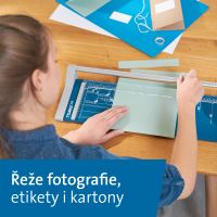 Dahle řezačka kotoučová 508 (gen3), 460 mm, 0,6 mm, DIN A3 (9)