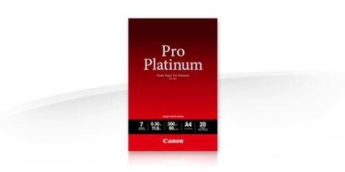 Canon PT-101, A4 fotopapír lesklý, 20ks, 300g/m