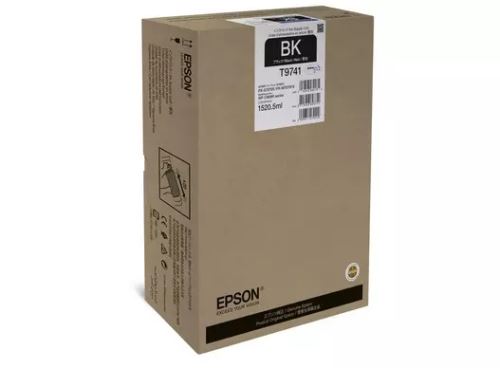 Epson WorkForce Pro WF-C869R Black XXL Ink, originál