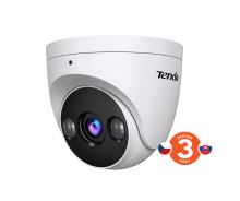 Tenda TC3T24C-PS(4mm) Full-Color PoE 4Mpx kamera, OnViF, detekce pohybu, osoby, vozu, zvuk