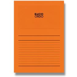 Desky ELCO s okénkem ORDO oranžová