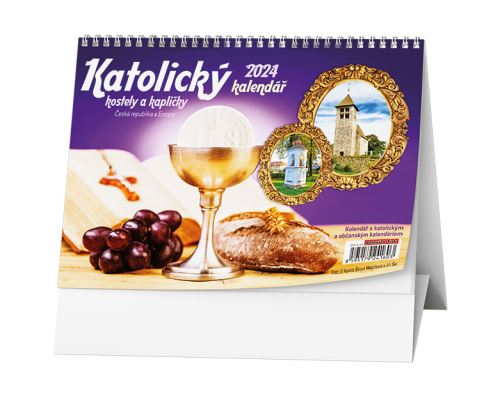 Stolní kalendář - Katolický kalendář /kostely a kapličky/