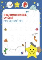 Omalovánka  - A4 - Grafomotorická cvičení