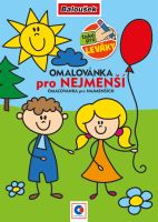 Omalovánka A5 - Omalovánka pro nejmenší