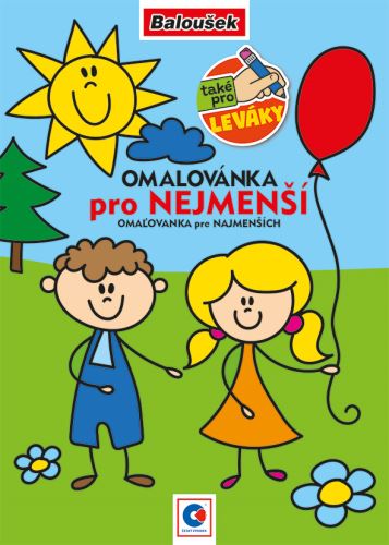 Omalovánka A5 - Omalovánka pro nejmenší
