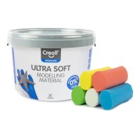 Creall modelovací hmota Ultra soft, 5 × 220 g, kelímek, mix barev (1)