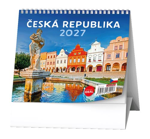 Stolní kalendář - IDEÁL - Česká republika