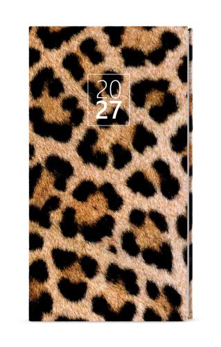 Týdenní diář - Jakub - Lamino - kapesní - Leopard