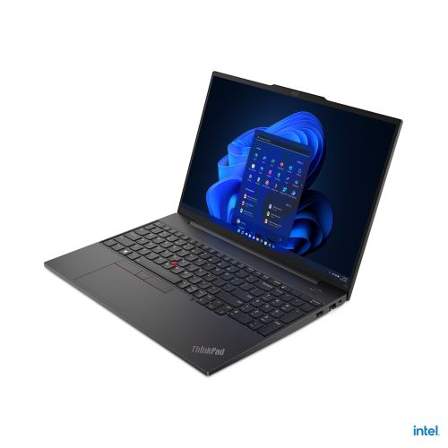 Lenovo ThinkPad E/E16 Gen 1 (Intel)/i5-1335U/16"/FHD/16GB/512GB SSD/Iris Xe/W11P/Graphite/