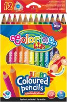 Colorino pastelky trojhranné JUMBO, 12 barev_2 (3)