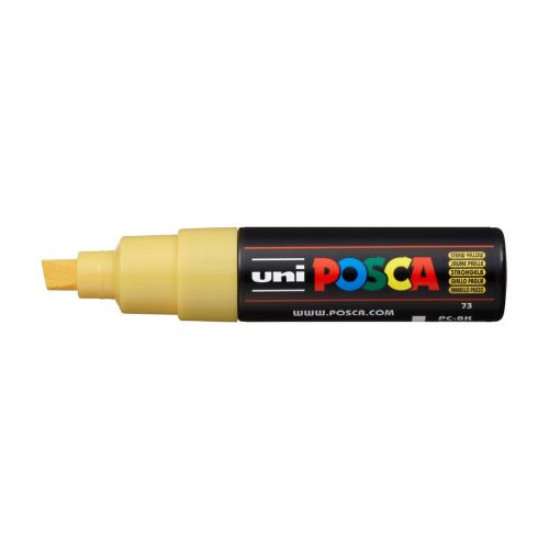 Posca popisovač PC-8K, 8 mm, slámová (73)