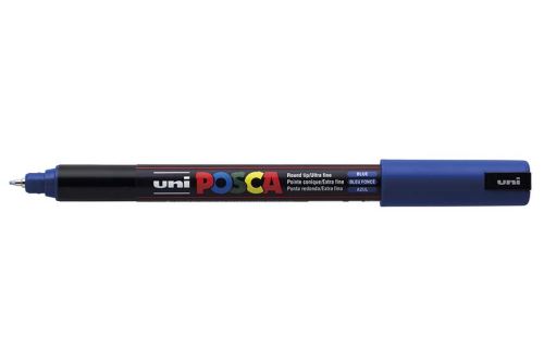 Popisovač POSCA PC-1MR akrylový , 0,7 mm, modrý (33) ultratenký_2