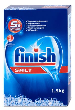 Regenerační sůl, 1,5 kg, FINISH