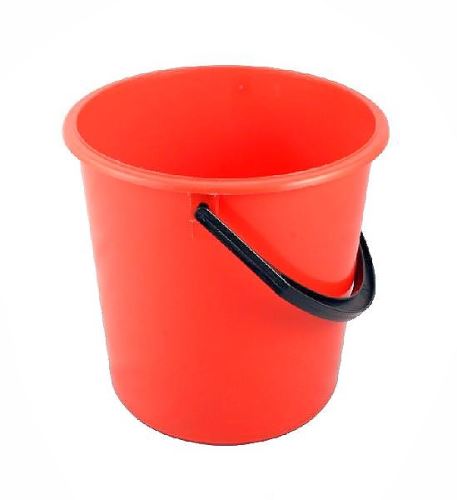 Vědro PVC 10l bez výlevky plast ,plastové ucho 