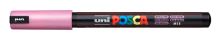 Posca popisovač PC-1MR, 0,7 mm, metal.růžová (M13) (3)