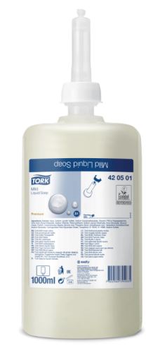 Tork Premium tekuté mýdlo jemné, 1l (dříve 421501)