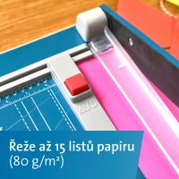 Dahle řezačka 534, 460 mm, 1,5 mm, DIN A3 (6)