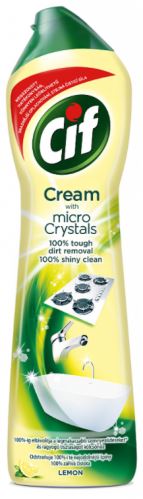 CIF 500 ml cream ,tekutý písek Citron