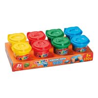 Carioca modelovací hmota Baby Do 1+, 8 × 150 g, mix barev (1)