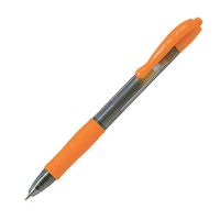 Gelový roller G-2 Pilot oranžový,pr. hrotu 0,7mm