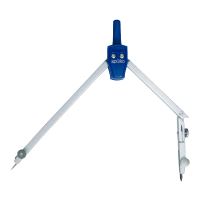 Spoko kružítko - S0514, 14 cm, 1 kloub, 1 tuha, modré (1)