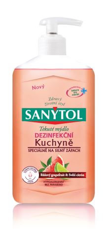 Sanytol  dezinfekční mýdlo do kuchyně, 250 ml