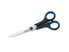 Dahle nůžky Office Comfort Grip, 17,5 cm, symetrické, černé (1)