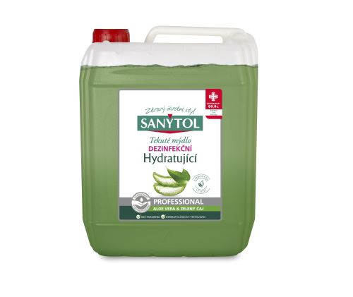 Sanytol Professional Dezinfekční mýdlo hydratující, 5 L