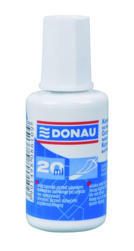 DONAU opravný lak s houbičkou, 20 ml, vodou ředitelný