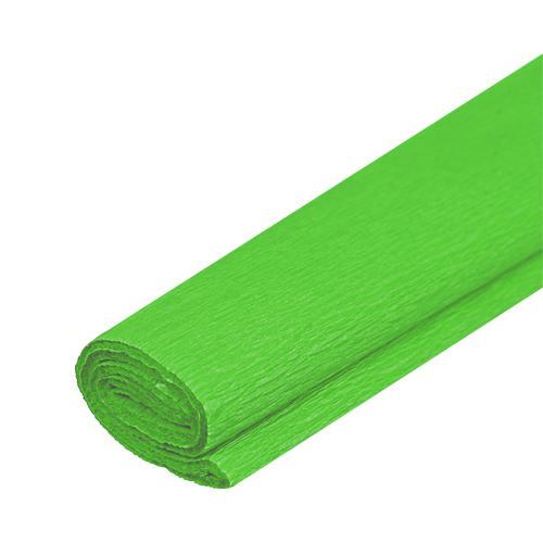 Krepový papír středně zelený_4