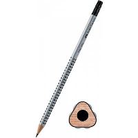 Tužka Faber-Castell GRIP HB s gumou trojboká_2 (1)