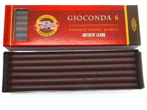 Sepie tmavě hnědá kreslířská 5,6  4378 GIOCONDA _2