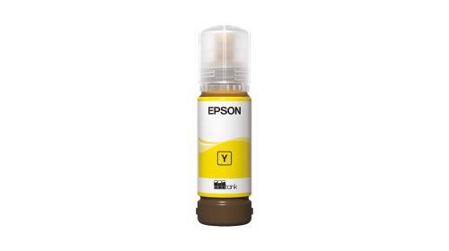 EPSON 108 EcoTank Yellow ink bottle, 7 200 s., originál