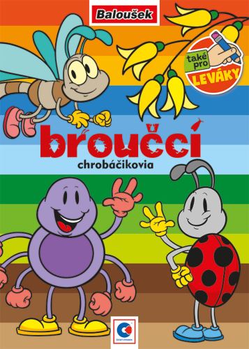 Omalovánka A5 - Broučci