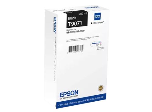 WF-6xxx Ink Cartridge Black XXL T9071, originál