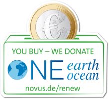 Sešívačka Novus B 4FC re+new, 50 listů, černá (9)