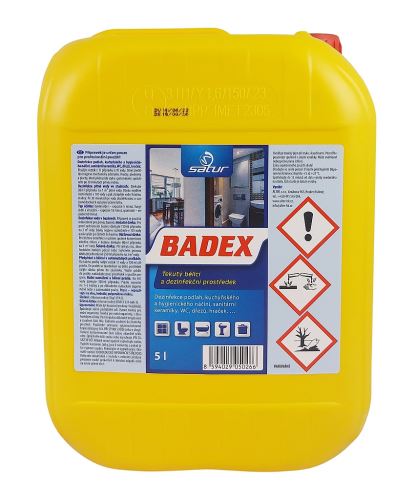 Satur BADEX  5 l dezinfekční přípravek